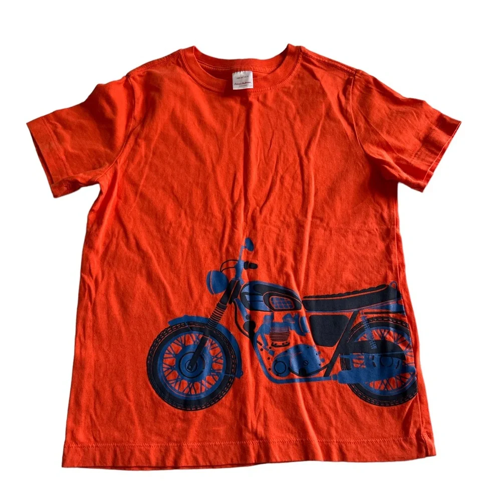 Hanna Andersson motorcycle Tee